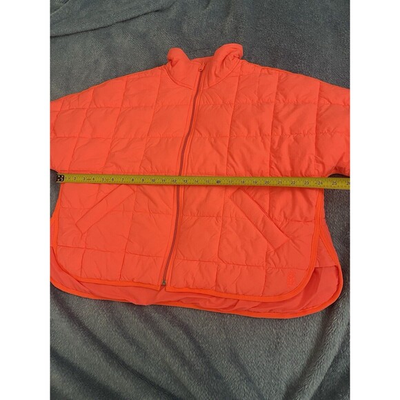 Free People movement Pippa packable orange Puffer Jacket small - Picture 6 of 11